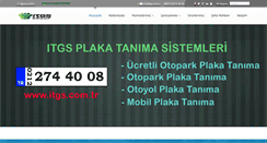 Desktop Screenshot of otoparkplakatanimasistemi.com