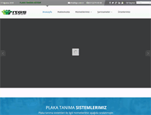 Tablet Screenshot of otoparkplakatanimasistemi.com